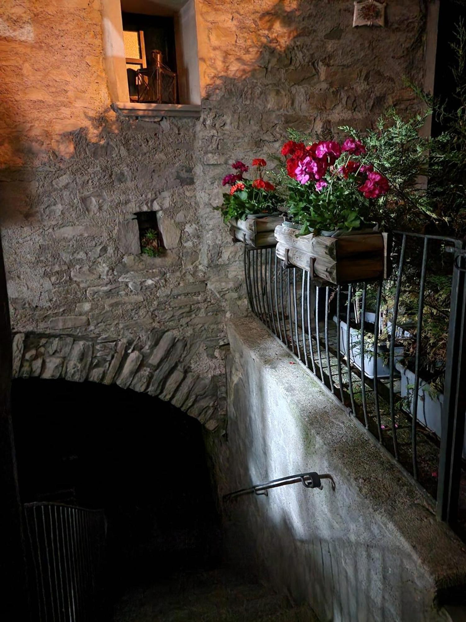 La Nuta Villa Faggeto Lario Exterior photo