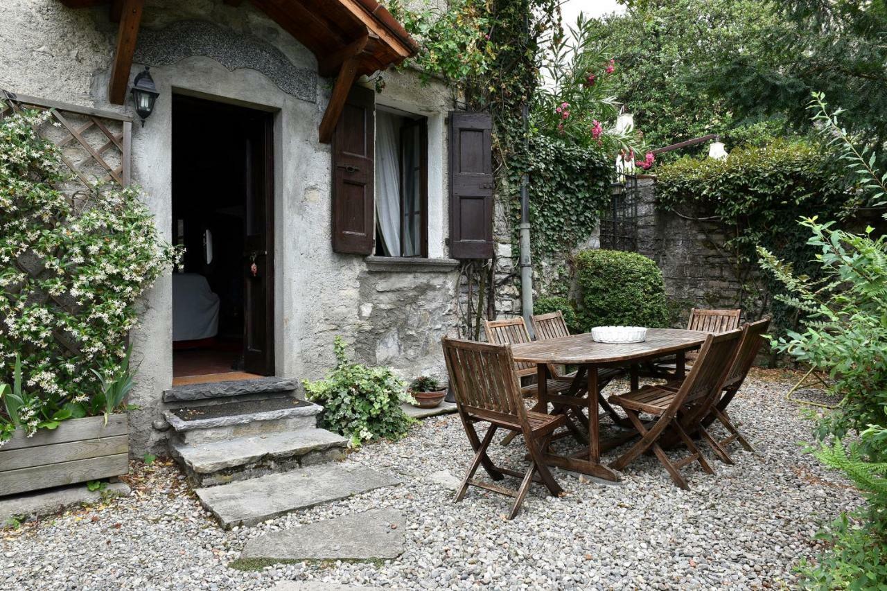 La Nuta Villa Faggeto Lario Exterior photo